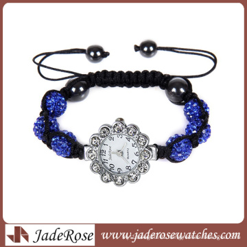 Hot Sale Fashion Rhinestone Quartz Shamballa Watch